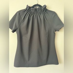 Ann Taylor Mock Neck Shirt